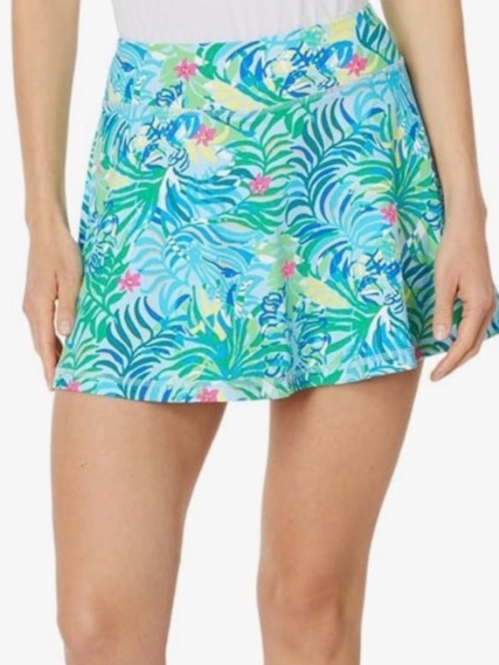 NWT Lilly Pulitzer Luxletic Aila Skort